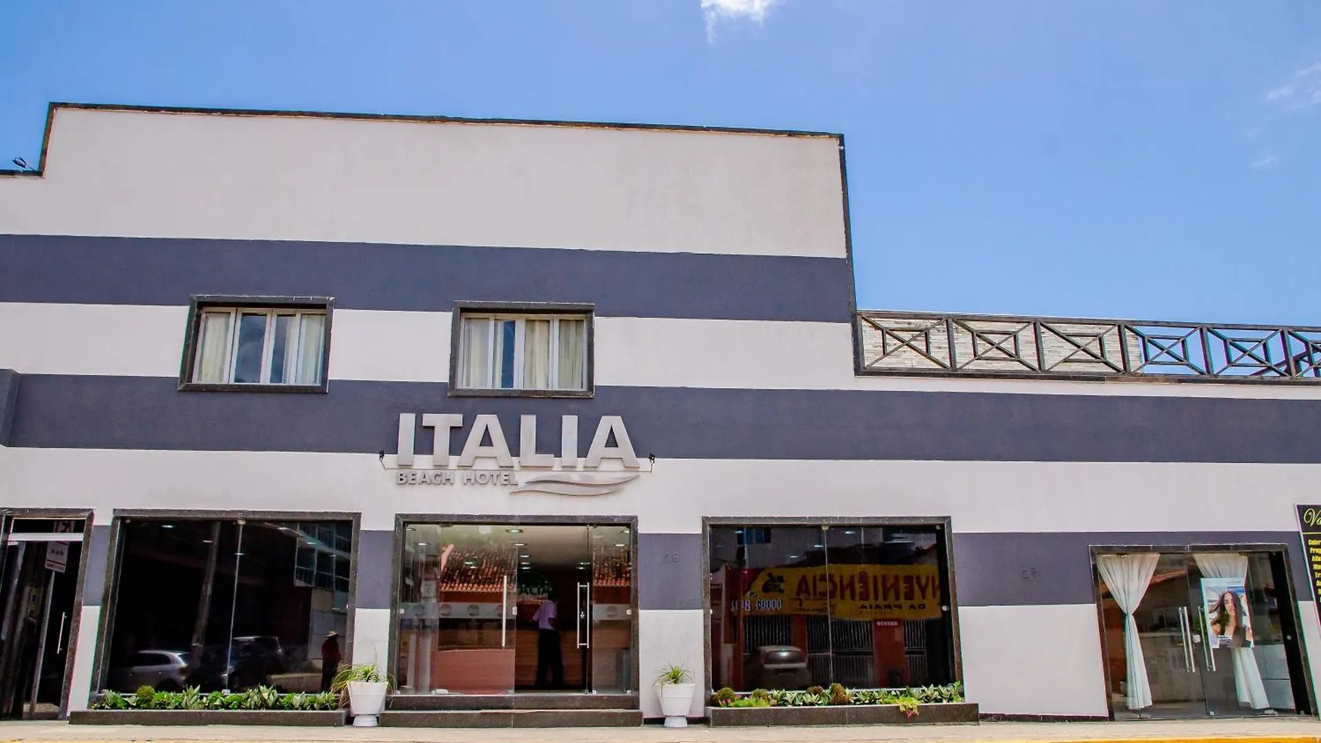 ***  Hotel Italia Beach - Na Beira Mar Natal Rn Brasil
